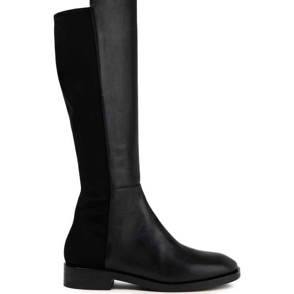 Stuart Weitzman Keelan Knee High Boots in Leather